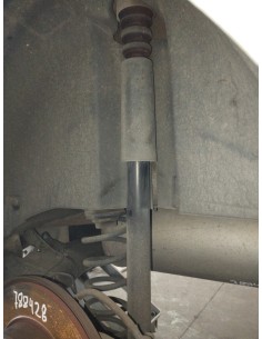 Recambio de amortiguador trasero izquierdo para skoda fabia combi (5j5) 1.6 tdi referencia OEM IAM 6Q0513025P  