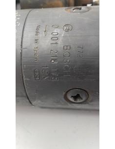 Recambio de motor arranque para chrysler voyager (gs) 2.5 turbodiesel referencia OEM IAM 0001218175   2