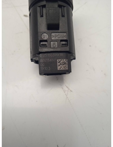 Recambio de interruptor para renault clio v intens referencia OEM IAM 251503993R  