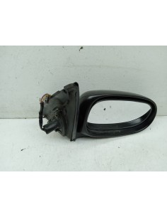 Recambio de retrovisor derecho para nissan almera (n16/e) 2.2 16v turbodiesel cat referencia OEM IAM 015541 ELECTRICO CLEMA NEGR