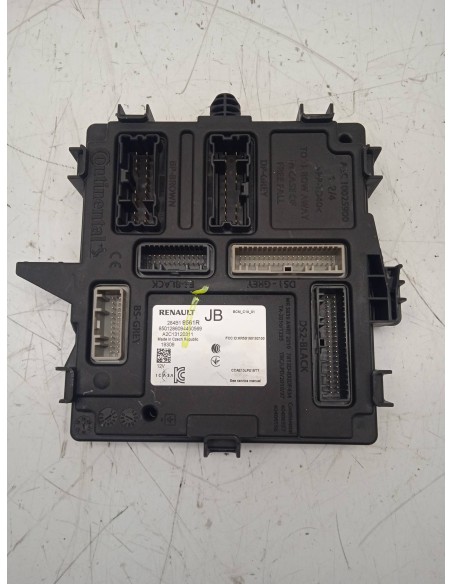 Recambio de modulo electronico para renault clio v intens referencia OEM IAM 284B19561R  