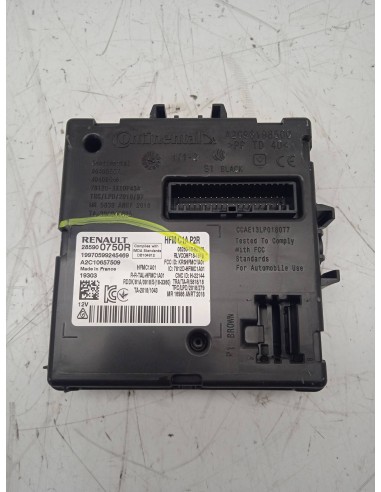 Recambio de modulo electronico para renault clio v intens referencia OEM IAM 285900750R  