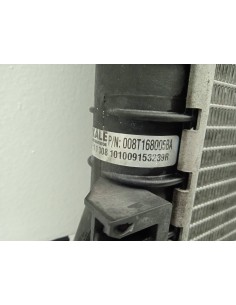Recambio de radiador agua para ford transit connect (tc7) 1.8 tdci cat referencia OEM IAM 008T168005BA   2