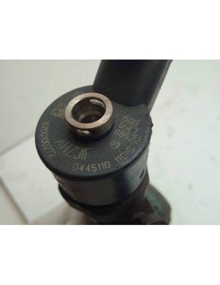 Recambio de inyector para renault megane ii berlina 5p 1.9 dci diesel referencia OEM IAM 0445110110B  