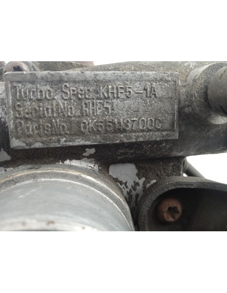 Recambio de turbocompresor para kia carnival 2.9 crdi cat referencia OEM IAM 282004X300  