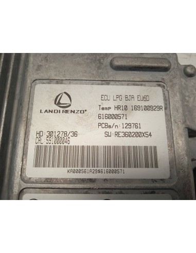 Recambio de modulo electronico para renault clio v intens referencia OEM IAM 169100929R  