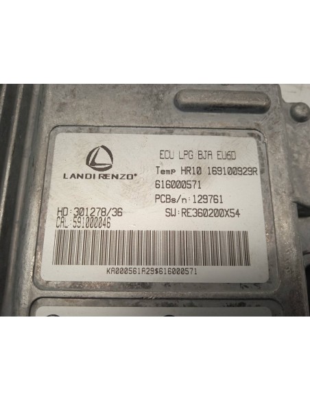 Recambio de modulo electronico para renault clio v intens referencia OEM IAM 169100929R  