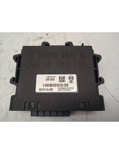 Recambio de modulo electronico para renault clio v intens referencia OEM IAM 284Y66LA6D  