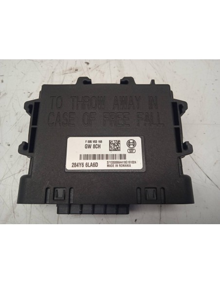 Recambio de modulo electronico para renault clio v intens referencia OEM IAM 284Y66LA6D  
