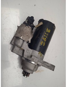 Recambio de motor arranque para seat ibiza (6j5) 1.6 tdi referencia OEM IAM 02Z911024K   2
