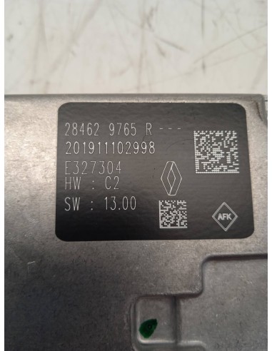 Recambio de modulo electronico para renault clio v intens referencia OEM IAM 284629765R CAMARA DELANTERA 