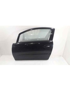 Recambio de puerta delantera izquierda para opel corsa d 1.3 16v cdti cat (z 13 dth / l4i) referencia OEM IAM 124087 COLOR NEGRO