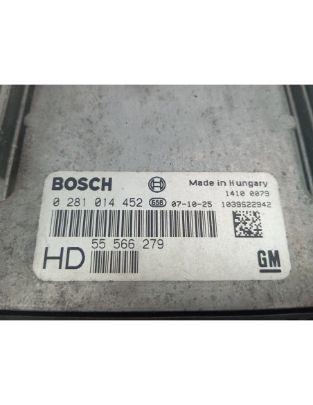 Recambio de centralita motor uce para opel zafira b 1.9 cdti referencia OEM IAM 55566279  
