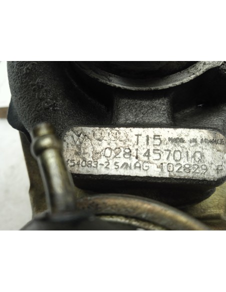 Recambio de turbocompresor para seat ibiza (6k) 1.9 tdi referencia OEM IAM 028145701Q  