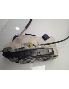 Recambio de cerradura puerta trasera izquierda para seat ibiza (6j5) 1.6 tdi referencia OEM IAM 6J0839015C   2