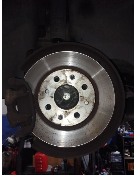 Recambio de mangueta trasera derecha para alfa romeo mito (145) junior referencia OEM IAM 50511779  