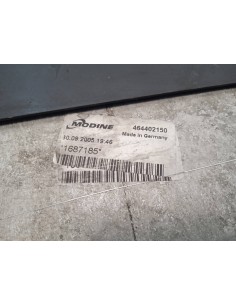 Recambio de intercooler para fiat multipla nuevo (186) 1.9 8v jtd cat referencia OEM IAM 464402150   2