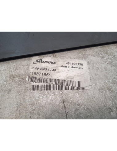 Recambio de intercooler para fiat multipla nuevo (186) 1.9 8v jtd cat referencia OEM IAM 464402150  