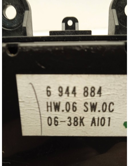 Recambio de mando multifuncion para bmw serie 5 berlina (e60) 3.0 cat (n52) referencia OEM IAM 6944884  