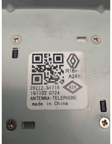 Recambio de modulo electronico para renault clio v intens referencia OEM IAM 282125171R ANTENA 