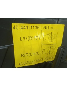 Recambio de faro izquierdo para audi a4 avant (b5) referencia OEM IAM  FASE II  2