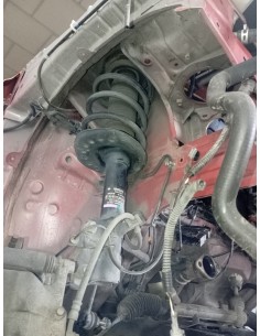 Recambio de amortiguador delantero derecho para nissan qashqai (j10) 1.5 dci turbodiesel cat referencia OEM IAM 54302JD04A  