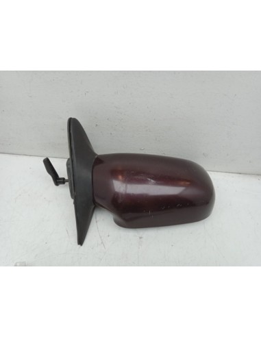 Recambio de retrovisor derecho para hyundai lantra (j1) 1.6 cat referencia OEM IAM  MANUAL GRANATE