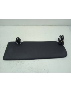Recambio de parasol izquierdo para bmw serie 1 lim. (f20/f21) 118d m sport referencia OEM IAM COLOR NEGRO COLOR NEGRO  2