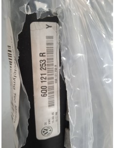 Recambio de radiador agua para volkswagen polo (9n3) 1.4 tdi referencia OEM IAM 6Q0121253R   2