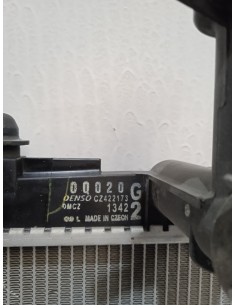 Recambio de radiador agua para peugeot 107 1.0 cat (384f) referencia OEM IAM CZ422173   2