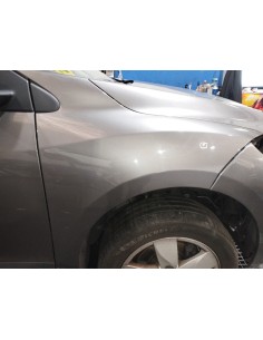 Recambio de aleta delantera derecha para renault megane iii berlina 5 p dynamique referencia OEM IAM 631005149R COLOR GRIS 