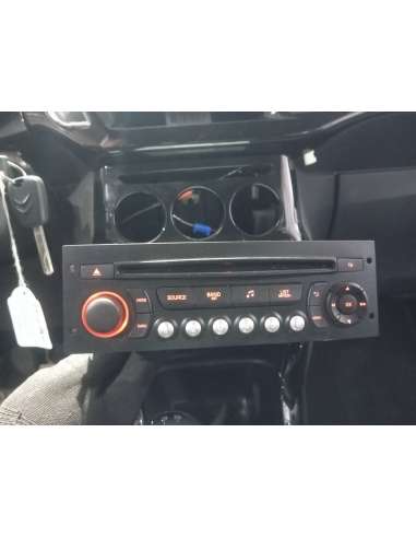 SISTEMA AUDIO / RADIO CD CITROEN C3...