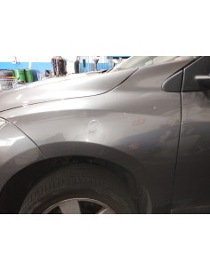 Recambio de aleta delantera izquierda para renault megane iii berlina 5 p dynamique referencia OEM IAM 631011470R COLOR GRIS 