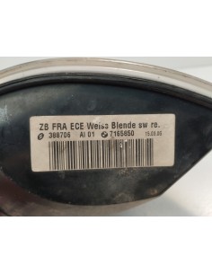 Recambio de piloto delantero derecho para bmw serie 3 berlina (e46) 3.0 turbodiesel referencia OEM IAM 63137165852   2