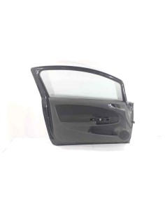 Recambio de puerta delantera izquierda para opel corsa d 1.3 16v cdti cat (z 13 dth / l4i) referencia OEM IAM 124087 COLOR NEGRO 2