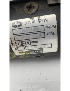 Recambio de motor arranque para mg serie 100 (xp) 1.4 16v cat referencia OEM IAM 26694A 103554  2