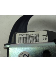Recambio de cinturon seguridad trasero derecho para renault megane iii sport tourer 1.4 tce referencia OEM IAM 888400041R   2