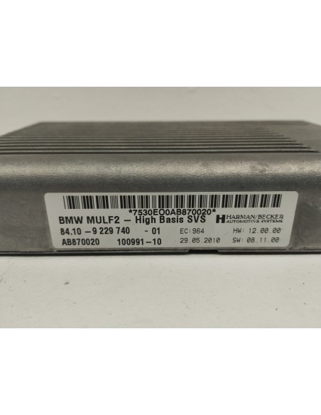 Recambio de modulo electronico para bmw serie 5 lim. (f10) 520d referencia OEM IAM 84109229740  
