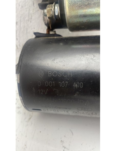 Recambio de motor arranque para ford ka (ccq) 1.6 cat referencia OEM IAM 0001107410 104267 