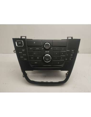 SISTEMA AUDIO / RADIO CD OPEL...