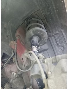 Recambio de amortiguador delantero izquierdo para nissan qashqai (j10) 1.5 dci turbodiesel cat referencia OEM IAM 54303JD04A  