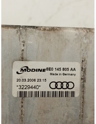 Recambio de intercooler para audi a4 berlina (8e) 2.0 tdi 16v (103kw) referencia OEM IAM 8E0145805AA  