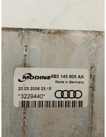 Recambio de intercooler para audi a4 berlina (8e) 2.0 tdi 16v (103kw) referencia OEM IAM 8E0145805AA  