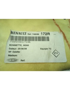 Recambio de palanca cambio para renault megane iii sport tourer 1.4 tce referencia OEM IAM 749046172R   2