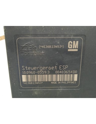 Recambio de abs para opel zafira b 1.9 cdti referencia OEM IAM 13234911  
