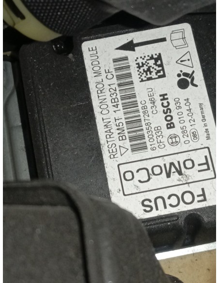 Recambio de centralita airbag para ford focus lim. (cb8) trend referencia OEM IAM BM5T14B321CF  