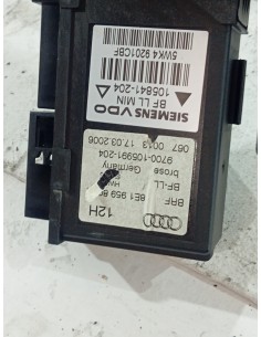 Recambio de elevalunas delantero derecho para audi a4 berlina (8e) 2.0 tdi 16v (103kw) referencia OEM IAM 8E0837462C   2