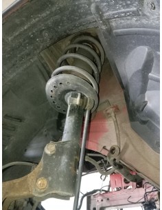 Recambio de amortiguador delantero izquierdo para nissan qashqai (j10) 1.5 dci turbodiesel cat referencia OEM IAM 54303JD04A   2