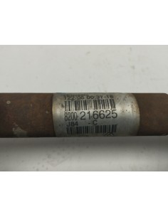 Recambio de transmision delantera derecha para renault scenic ii 2.0 referencia OEM IAM 8200216625   2