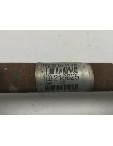 Recambio de transmision delantera derecha para renault scenic ii 2.0 referencia OEM IAM 8200216625  